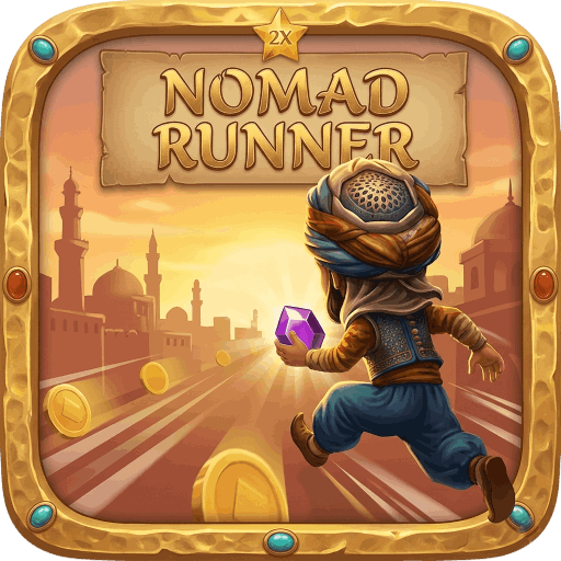 Nomad Runner logo