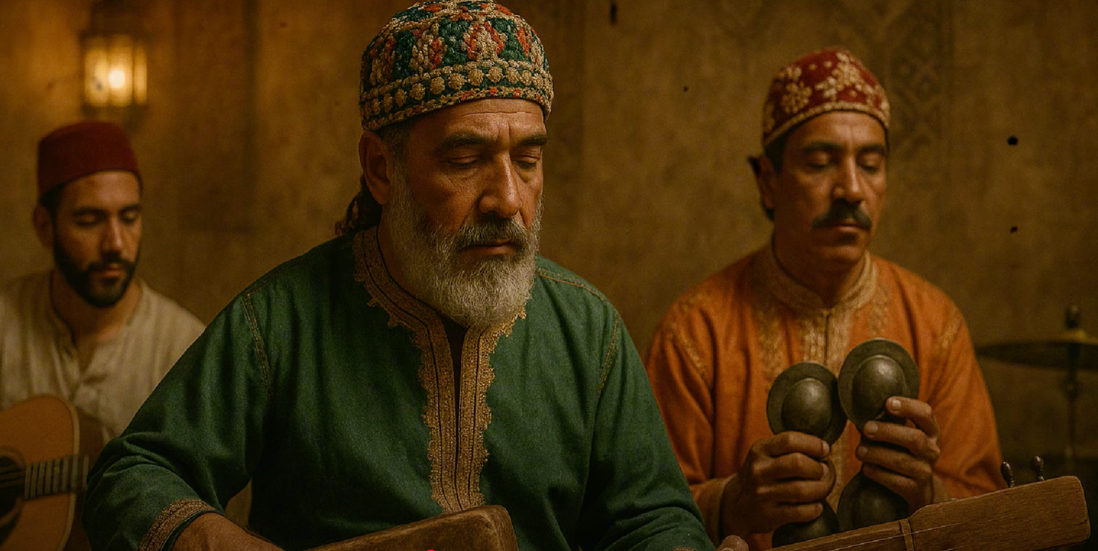 Unearthing Gnawa: Morocco’s Desert Blues Evolution 2025